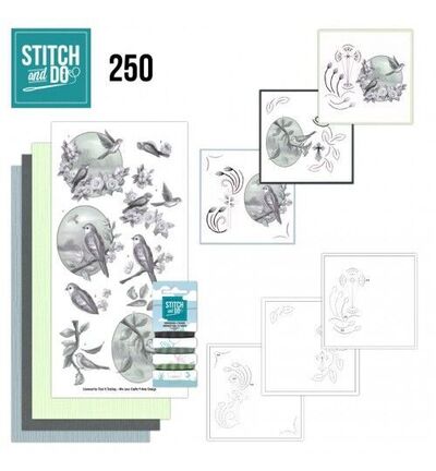 Stitch & Do Borduurset – Amy Design – Woorden van medeleven