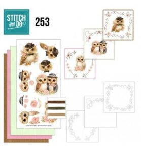Stitch & Do Borduurset – Berries Beauties – Owlways Yours
