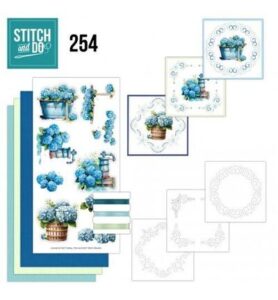 Stitch & Do Borduurset – Berries Beauties – Blauwe weide