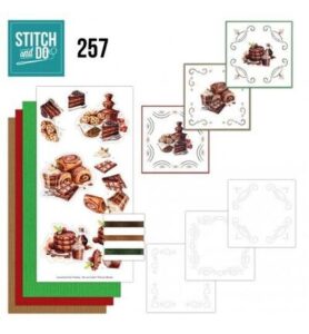 Stitch & Do Borduurset – Berries Beauties – Eerste bloesems