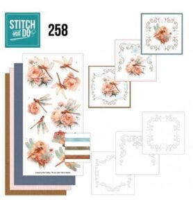 Stitch & Do Borduurset – Libellen