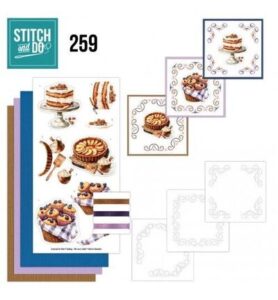 Stitch & Do Borduurset – Boerderijbakkerij