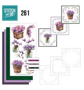 Stitch & Do Borduurset – Berries Beauties – Eerste bloesems