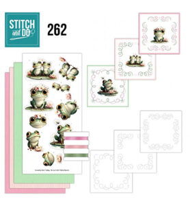 Stitch & Do Borduurset – Cute Animals