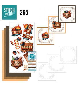 Stitch & Do Borduurset – Grillmasters