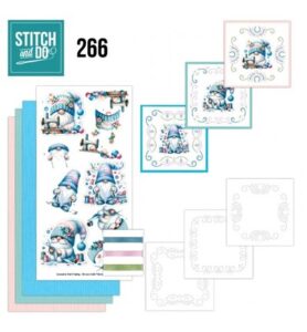Stitch & Do Borduurset – Happy Gnomes