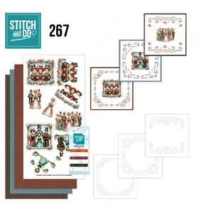 Stitch & Do Borduurset – Victorian Christmas Tales