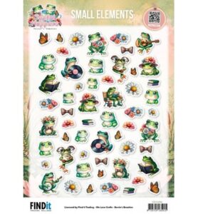 Berrie’s Beauties Knipvel 10 stuks – Joyful Hoppers – Small Elements