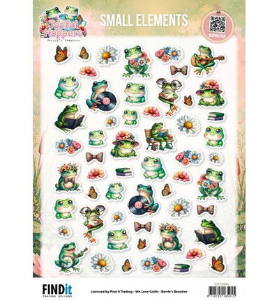 Berrie’s Beauties Knipvel 10 stuks – Joyful Hoppers – Small Elements