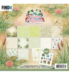 Berrie’s Beauties Paperpack – Joyful Hoppers
