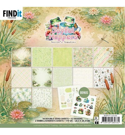 Berrie’s Beauties Paperpack – Joyful Hoppers