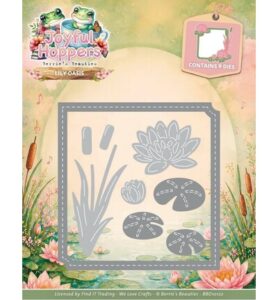Berrie’s Beauties Snijmallen – Joyful Hoppers – Lily Oasis