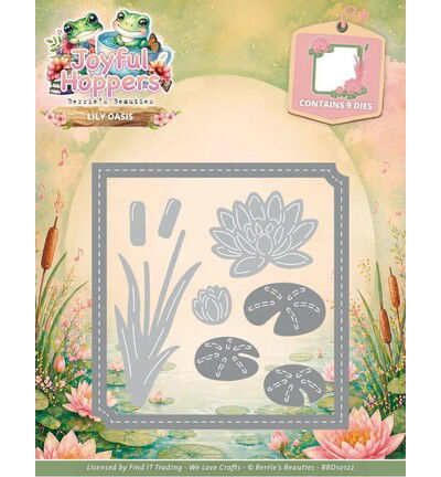 Berrie’s Beauties Snijmallen – Joyful Hoppers – Lily Oasis