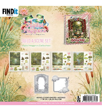 Berrie’s Beauties Build A Scene Set – Joyful Hoppers