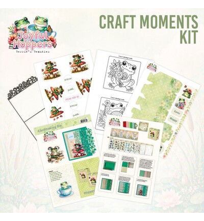 Berrie’s Beauties Craft Moments Kit – Joyful Hoppers 4K