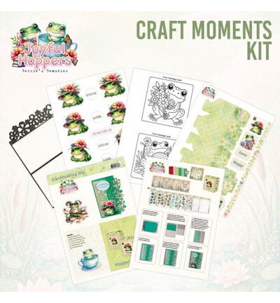 Berrie’s Beauties Craft Moments Kit – Joyful Hoppers A5