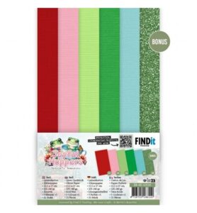 Berrie’s Beauties Linen Cardstock Pack – Joyful Hoppers – 4K