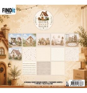 Find It Collection – Paperpack – Home Sweet Home