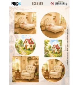 Berries Beauties – Scenery Push Out – Home Sweet Home