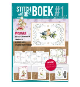 Stitch & Do Boek A6 – 01 Sjaak van Went