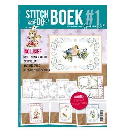 Stitch & Do Boek A6 – 01 Sjaak van Went