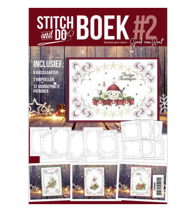 Stitch & Do Boek A6 – 02 Sjaak van Went