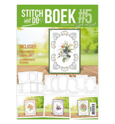 Stitch & Do Boek A6 – 05 Sjaak van Went