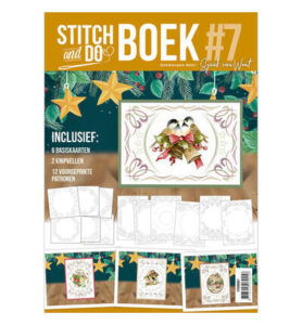 Stitch & Do Boek A6 – 07 Sjaak van Went