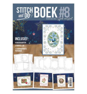 Stitch & Do Boek A6 – 08 Sjaak van Went
