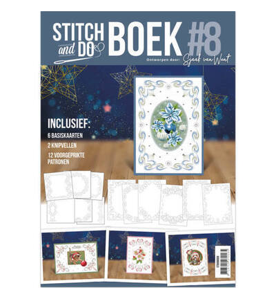 Stitch & Do Boek A6 – 08 Sjaak van Went
