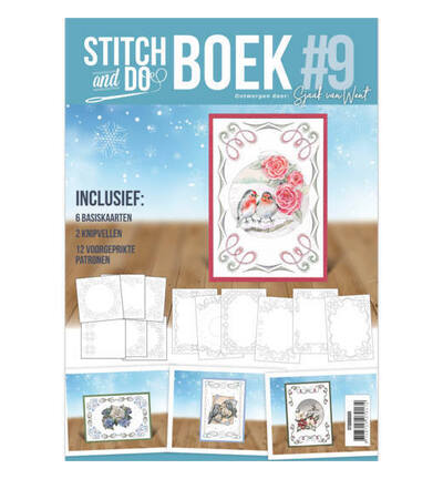 Stitch & Do Boek A6 – 09 Sjaak van Went