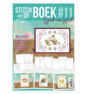 Stitch & Do Boek A6 – 11 Sjaak van Went