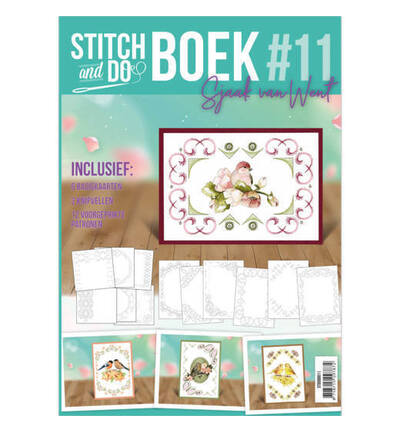 Stitch & Do Boek A6 – 11 Sjaak van Went