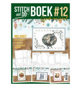 Stitch & Do Boek A6 – 12 Sjaak van Went