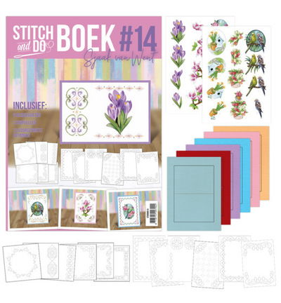 Stitch & Do Boek A6 – 14 Sjaak van Went