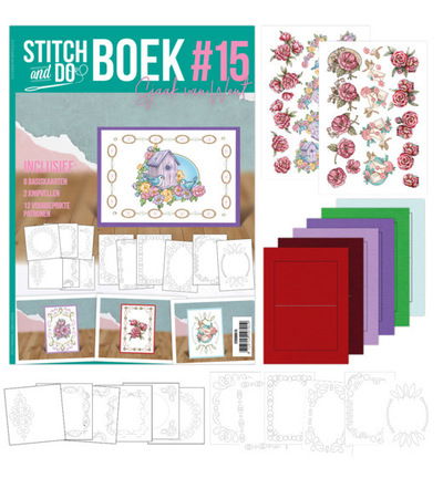 Stitch & Do Boek A6 – 15 Sjaak van Went