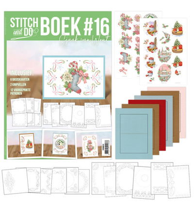 Stitch & Do Boek A6 – 16 Sjaak van Went