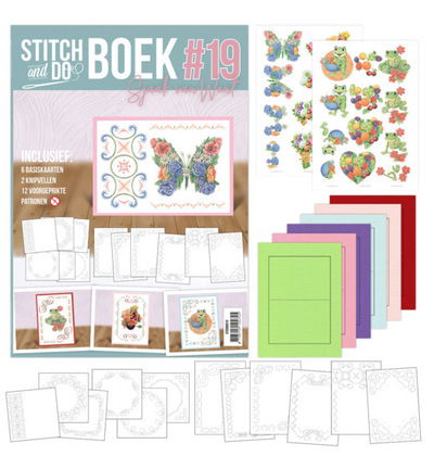 Stitch & Do Boek A6 – 19 Beterschap