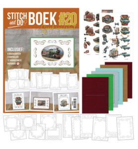 Stitch & Do Boek A6 – 20 Klassieke heren