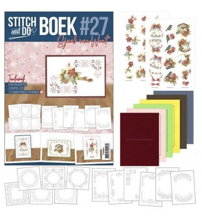 Stitch & Do Boek A6 – 27 Sjaak van Went