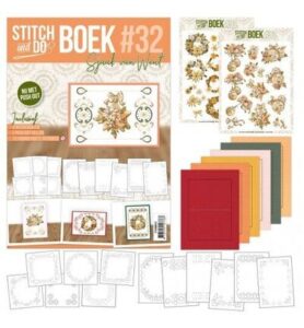 Stitch & Do Boek A6 – 32 Gouden momenten