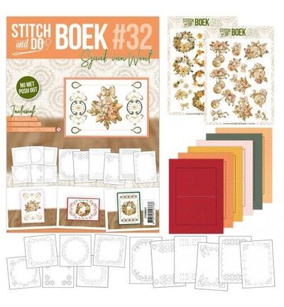 Stitch & Do Boek A6 – 32 Gouden momenten