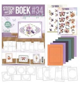 Stitch & Do Boek A6 – 34 Vlinderdromen
