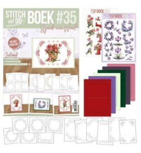 Stitch & Do Boek A6 – 35 Lentetijd