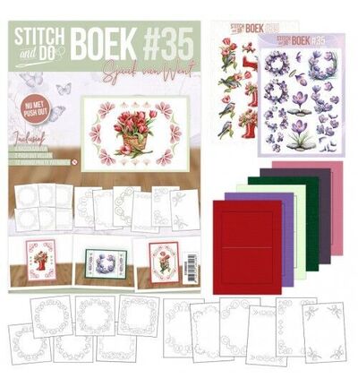 Stitch & Do Boek A6 – 35 Lentetijd