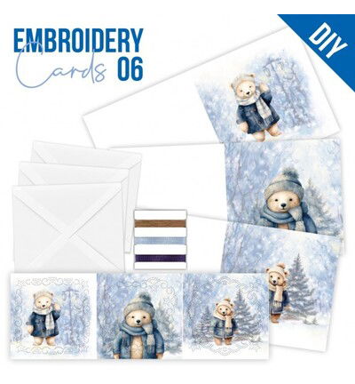 Find IT Stitch & Do Cards 06 – Berries Beauties – Winterberen