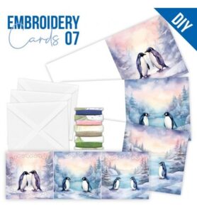 Find IT Stitch & Do Cards 07 – Berries Beauties – Pinguïns