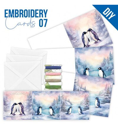 Find IT Stitch & Do Cards 07 – Berries Beauties – Pinguïns