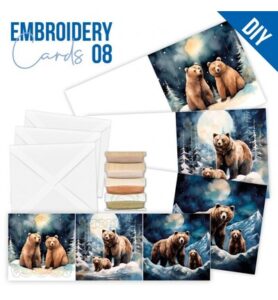 Find IT Stitch & Do Cards 08 – Berries Beauties – Grizzly