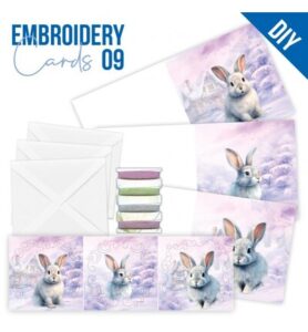 Find IT Stitch & Do Cards 09 – Berries Beauties – Konijnen